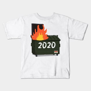 Dumpster Fire 2020 Kids T-Shirt